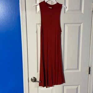 Orange mossimo dress